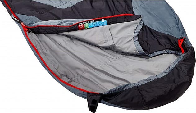 Numéro de l'image de la galerie de produits 4 pour le produit Sac de couchage Dream Lite 500 L 