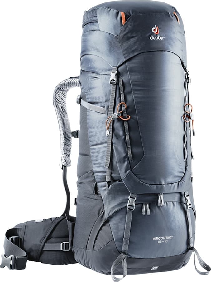 Product gallery image number 1 for product Aircontact 65 + 10 Backpack