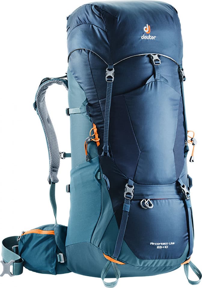 Product gallery image number 1 for product Aircontact Lite 65 + 10 Trekking Backpack