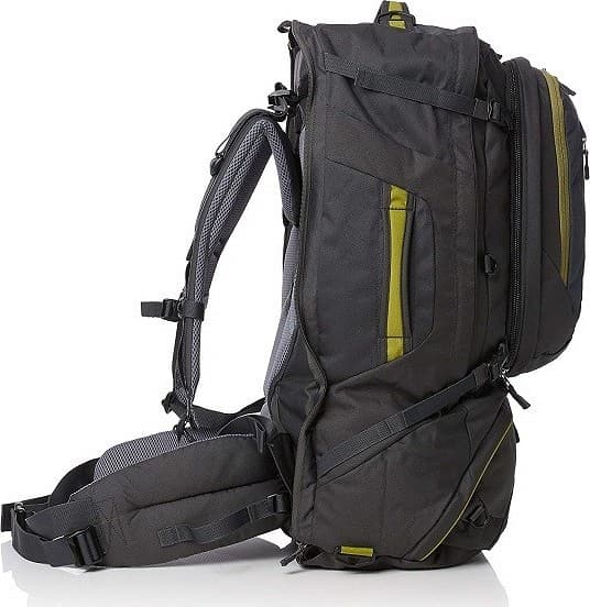Product gallery image number 6 for product Transit 65 Travel Backpack