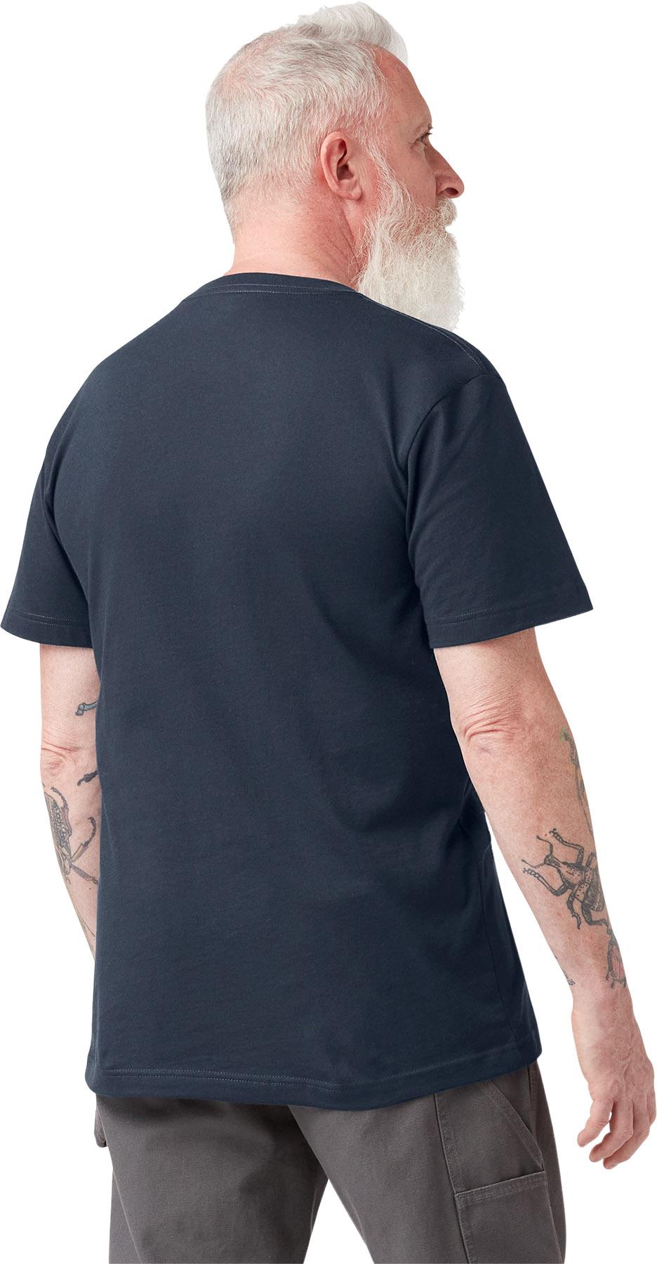 Product gallery image number 2 for product 2 Pack Relaxed Short Sleeve T-Shirt - Men's