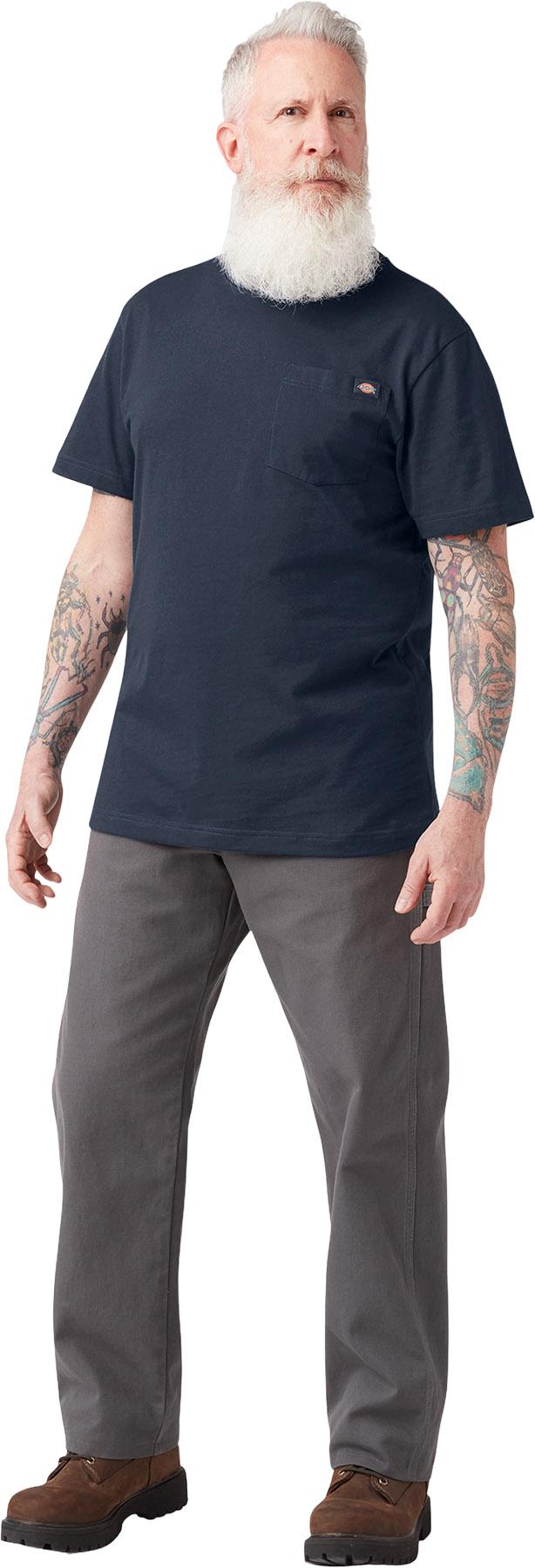 Product gallery image number 3 for product 2 Pack Relaxed Short Sleeve T-Shirt - Men's