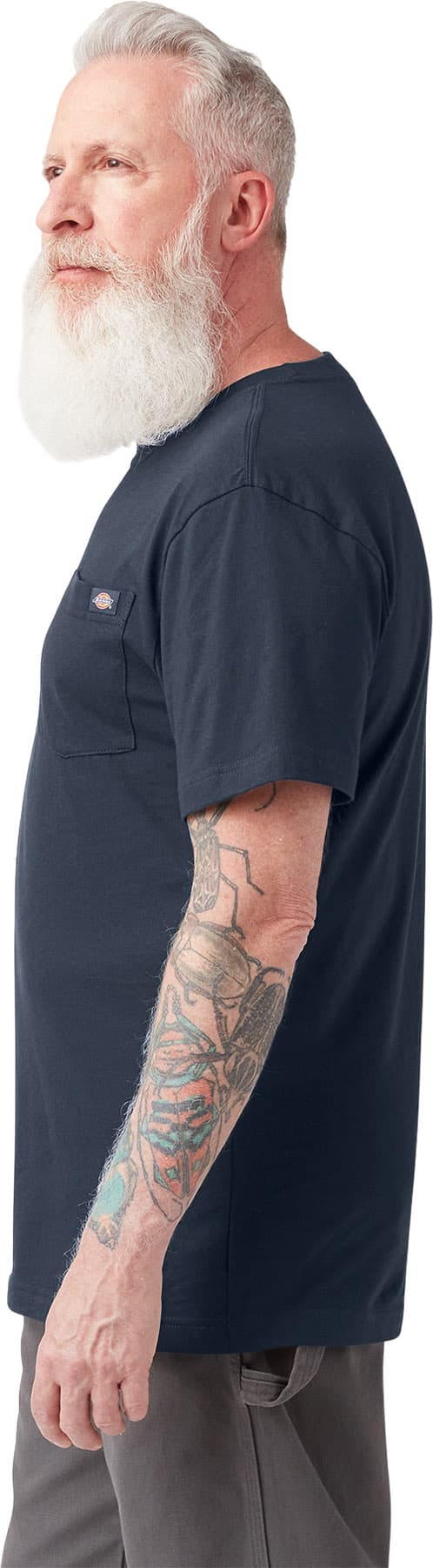 Product gallery image number 4 for product 2 Pack Relaxed Short Sleeve T-Shirt - Men's