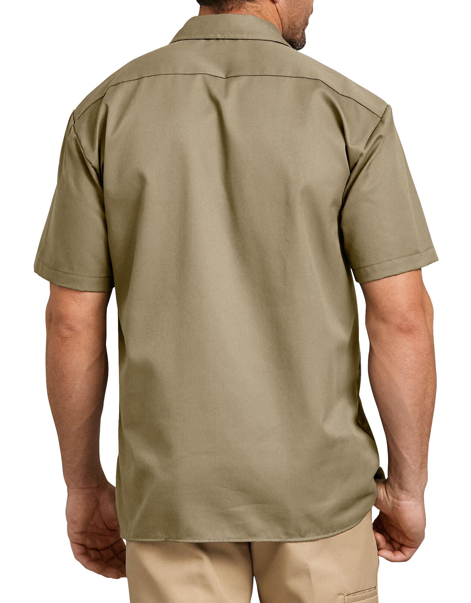 Product gallery image number 2 for product Short Sleeve Work Shirt - Men's