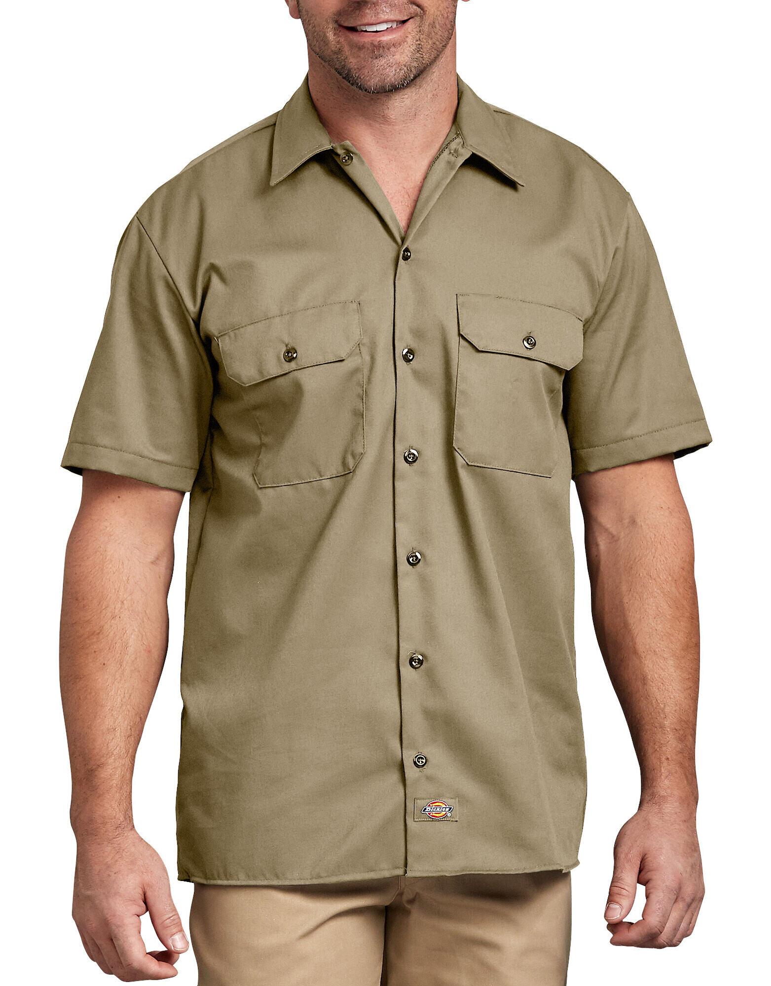 Product gallery image number 1 for product Short Sleeve Work Shirt - Men's