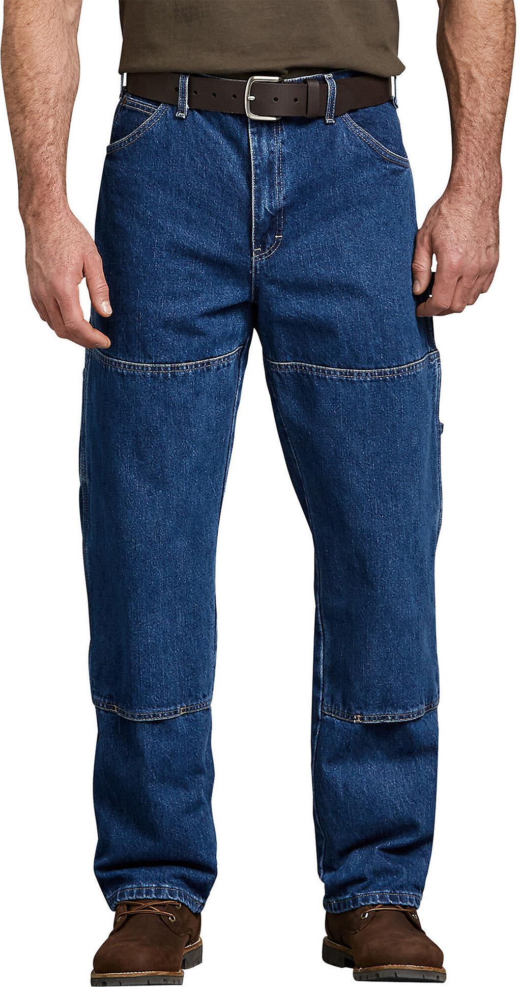 Product gallery image number 1 for product Relaxed Fit Double Knee Carpenter Denim Jeans - Men's