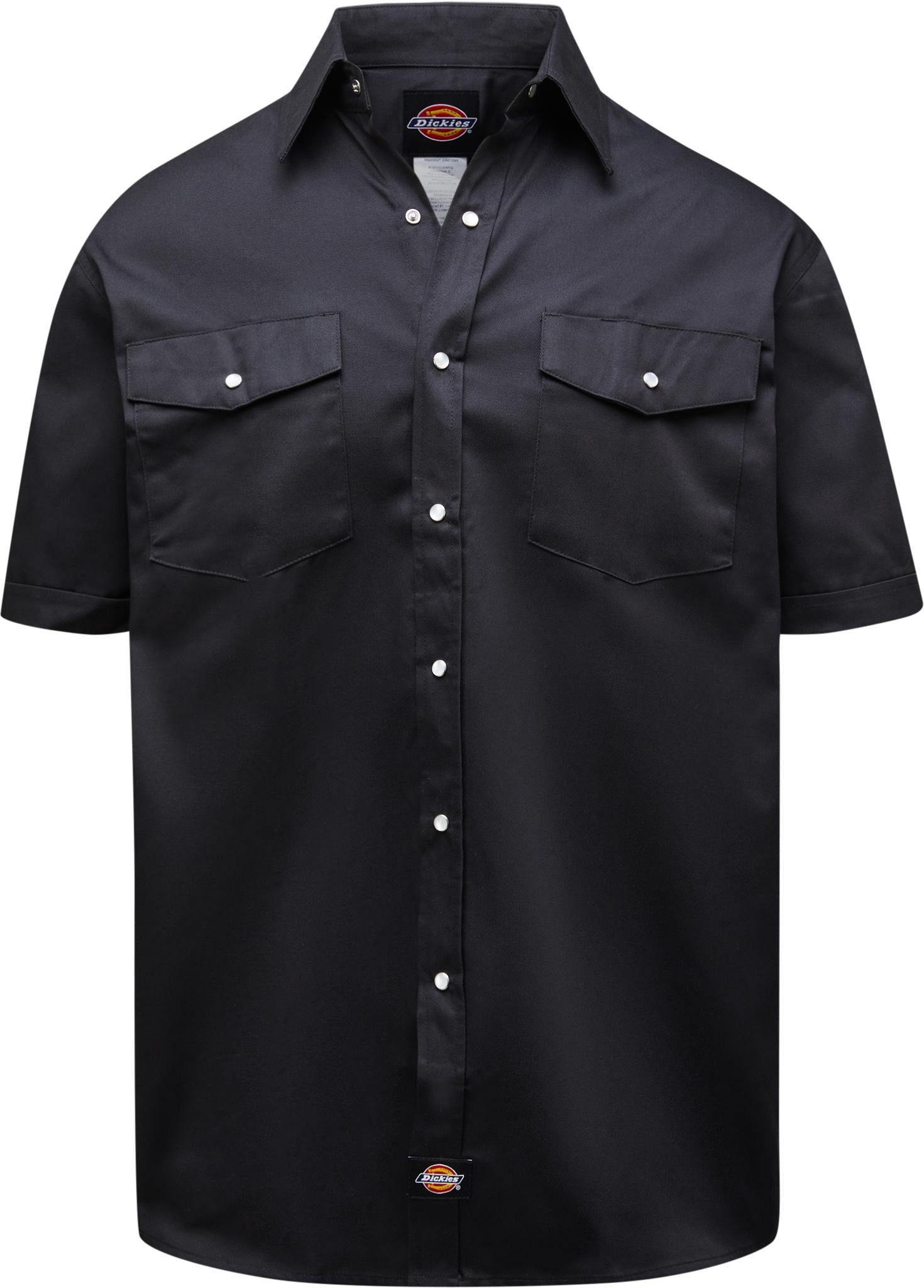 Product gallery image number 1 for product Short Sleeve Snap Front Work Shirt - Men's