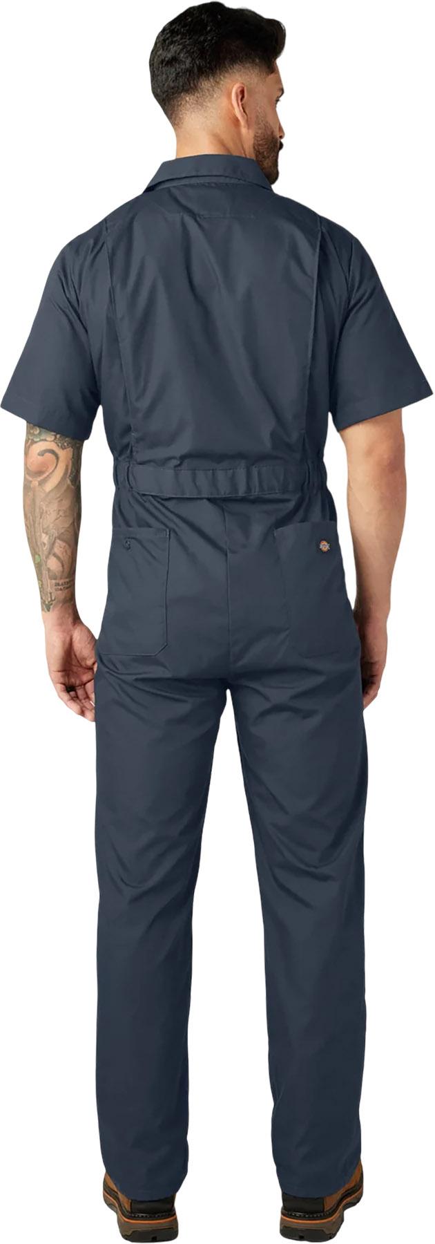 Product gallery image number 2 for product Combinaison de travail à manches courtes - Homme