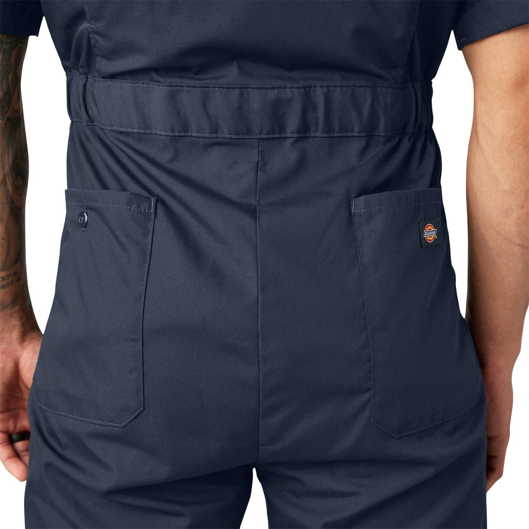 Product gallery image number 5 for product Combinaison de travail à manches courtes - Homme