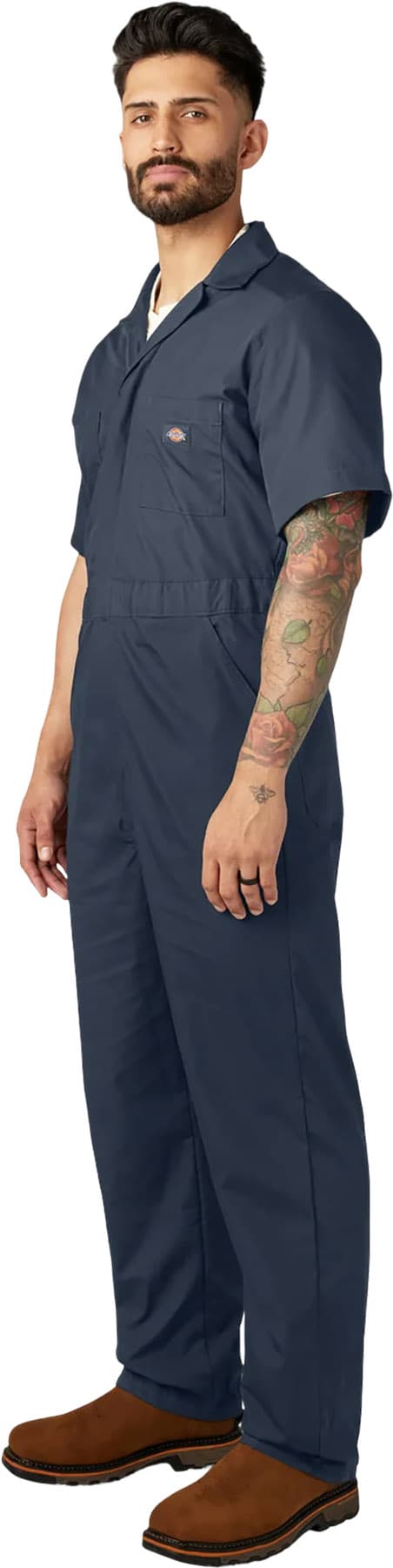 Product gallery image number 6 for product Combinaison de travail à manches courtes - Homme