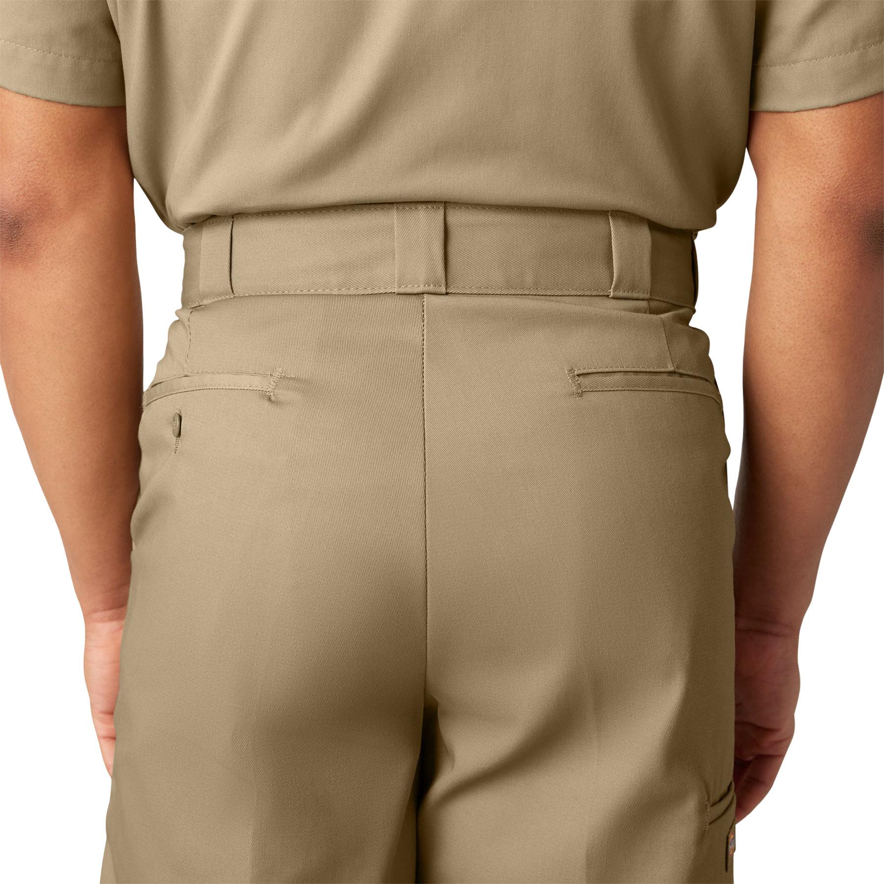 Product gallery image number 5 for product Loose Fit Flat Front Work Shorts 13" - Men's