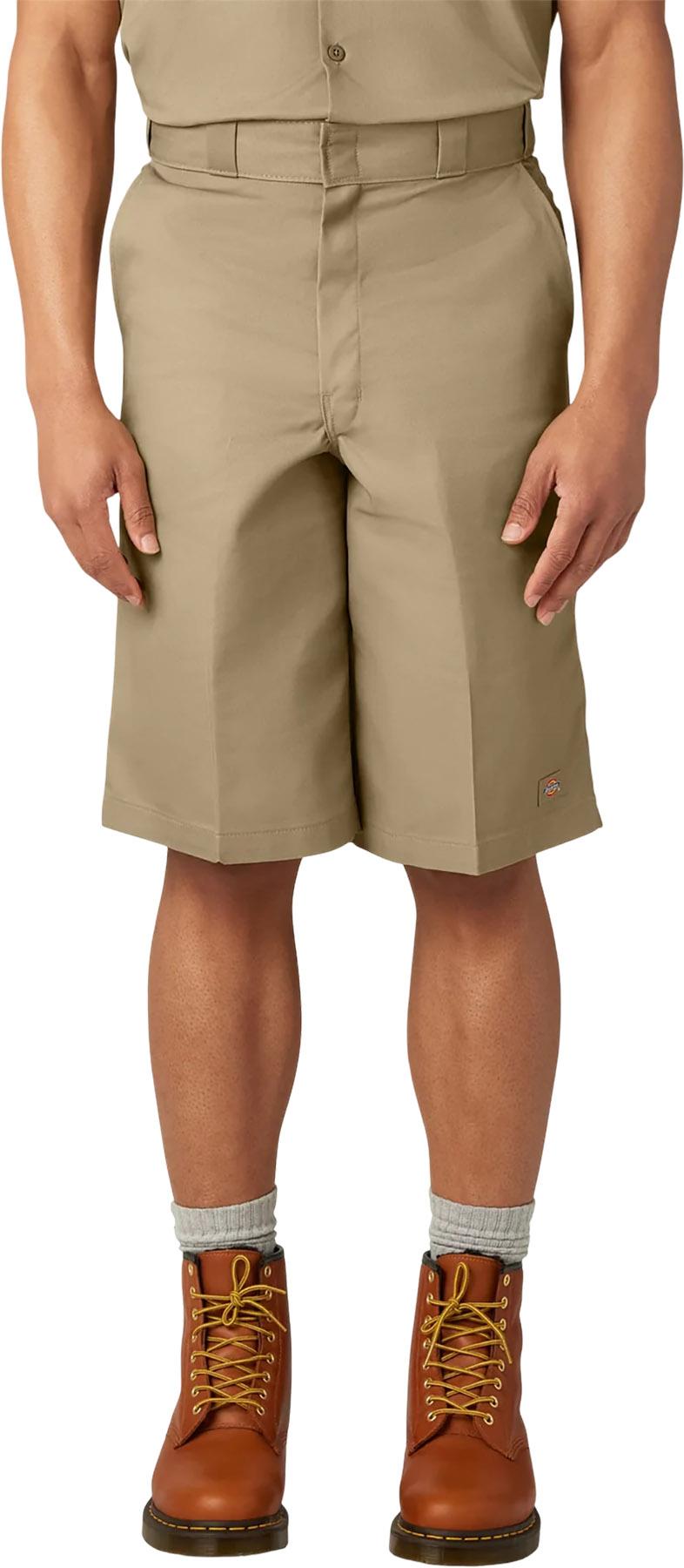 Product image for Loose Fit Flat Front Work Shorts 13" - Men's