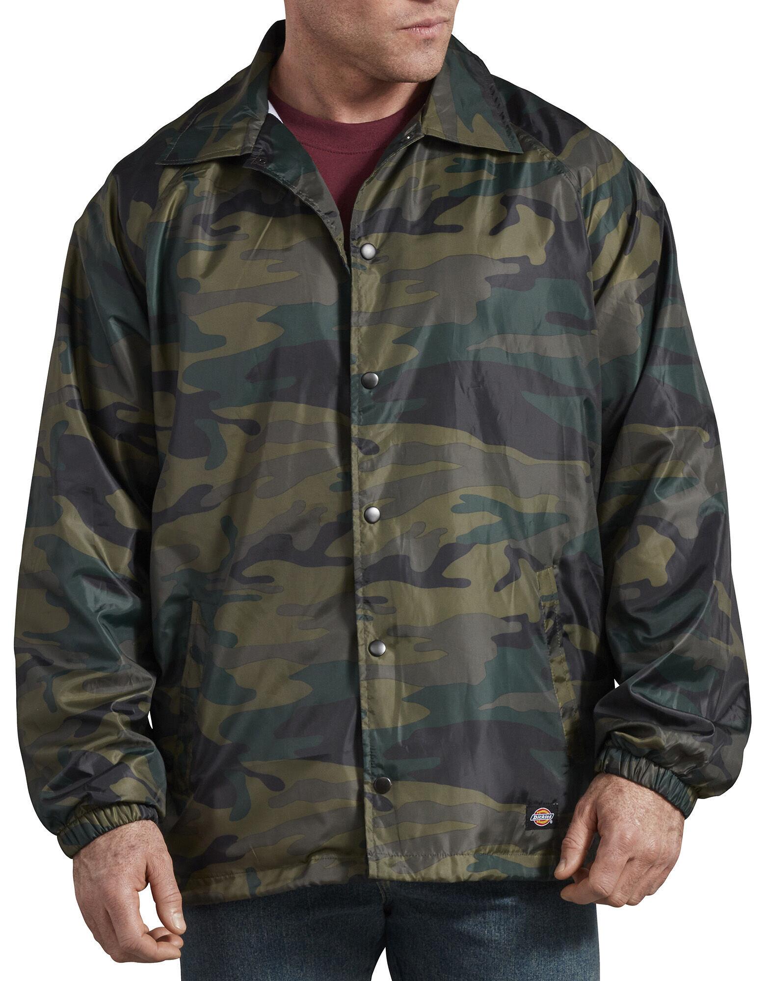 Product gallery image number 1 for product Camo Coaches Jacket - Men's