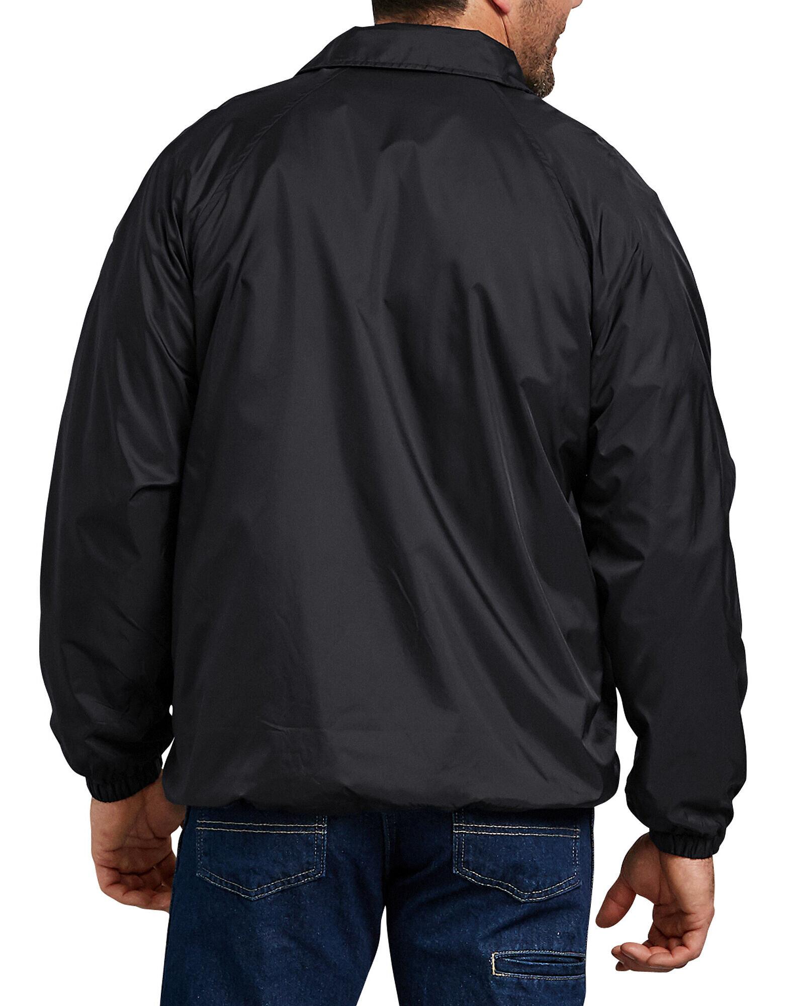 Product gallery image number 2 for product Snap Front Nylon Jacket - Men's
