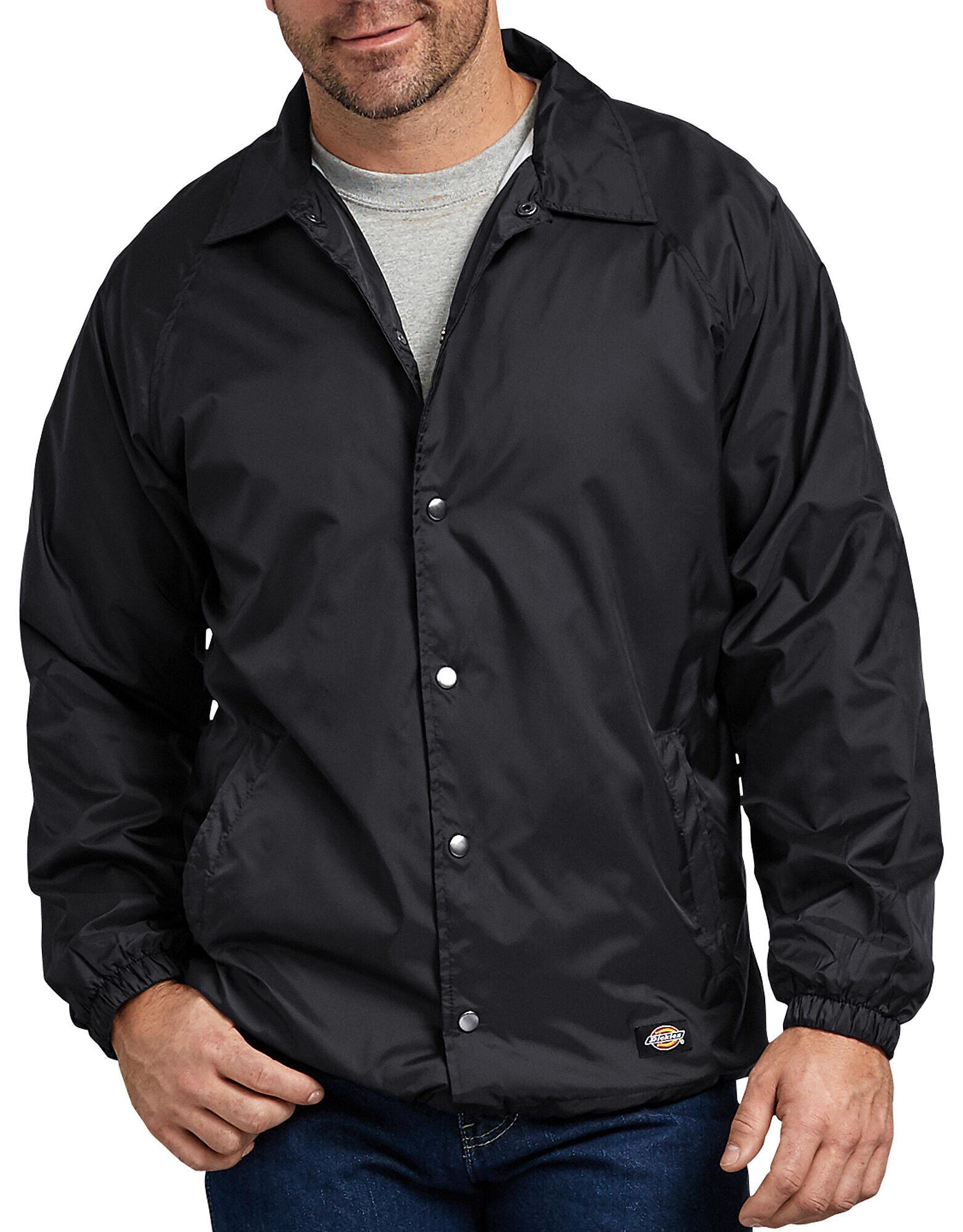 Product gallery image number 1 for product Snap Front Nylon Jacket - Men's