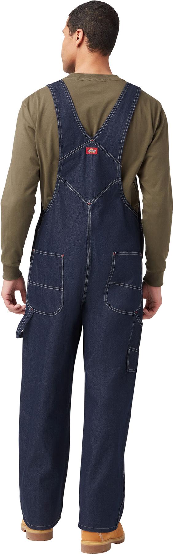 Product gallery image number 2 for product Indigo Bib Overalls - Men's