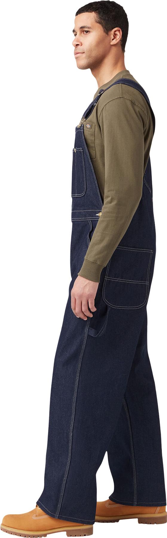 Product gallery image number 3 for product Indigo Bib Overalls - Men's