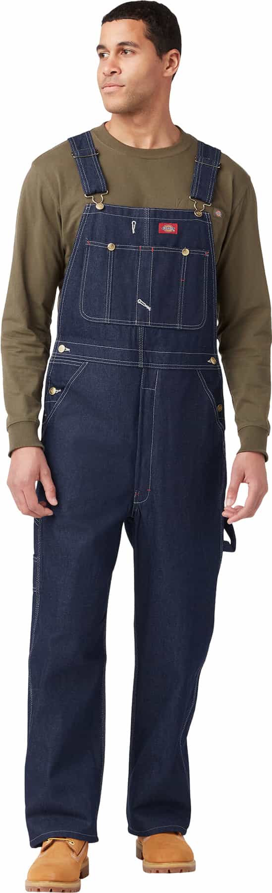 Product image for Indigo Bib Overalls - Men's