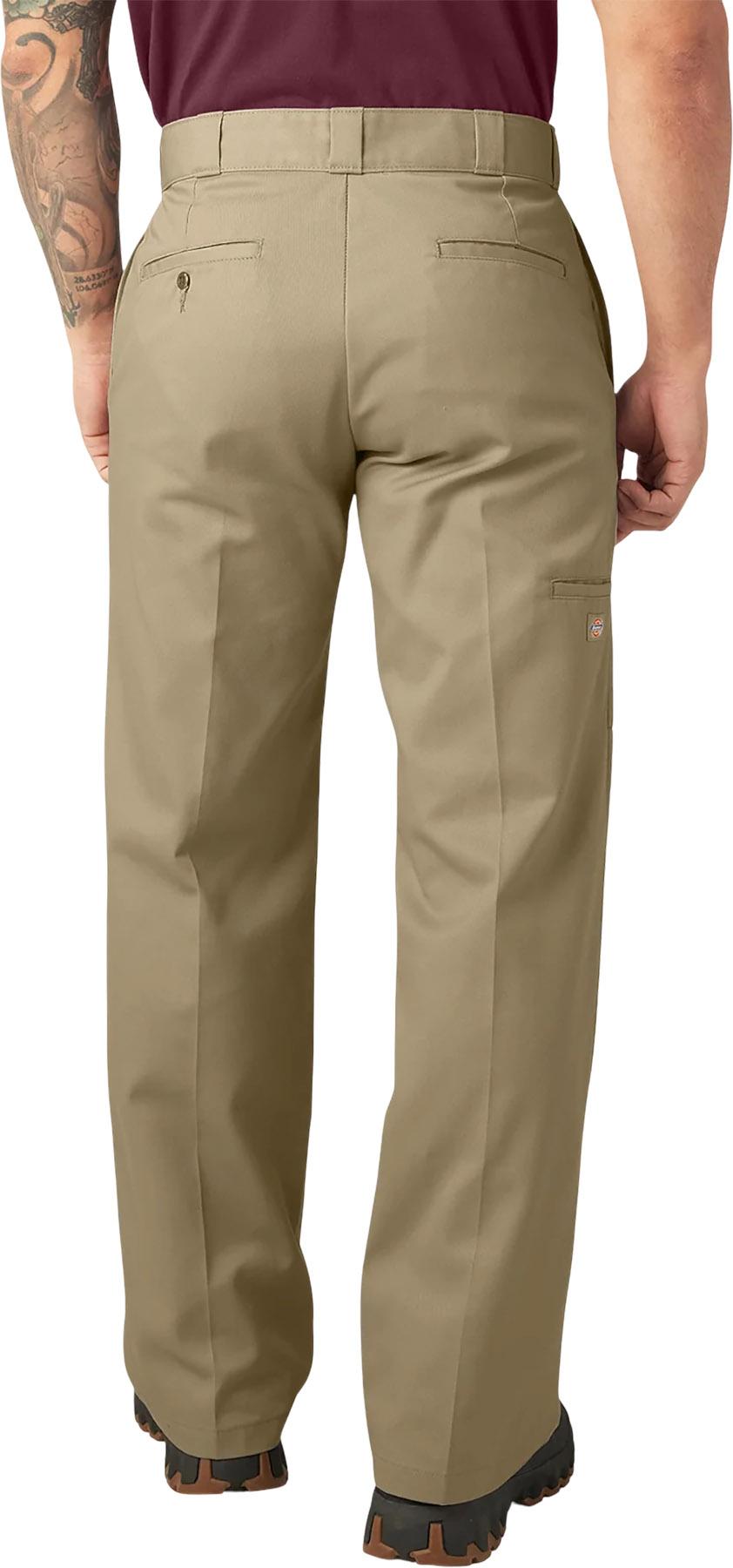 Product gallery image number 2 for product Pantalon de travail ample aux genoux doubles - Homme
