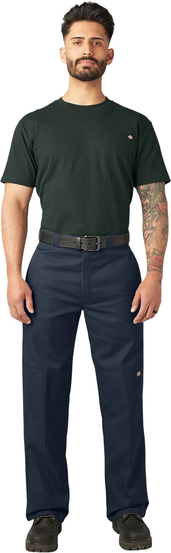 Product gallery image number 5 for product Loose Fit Double Knee Work Pants - Men's