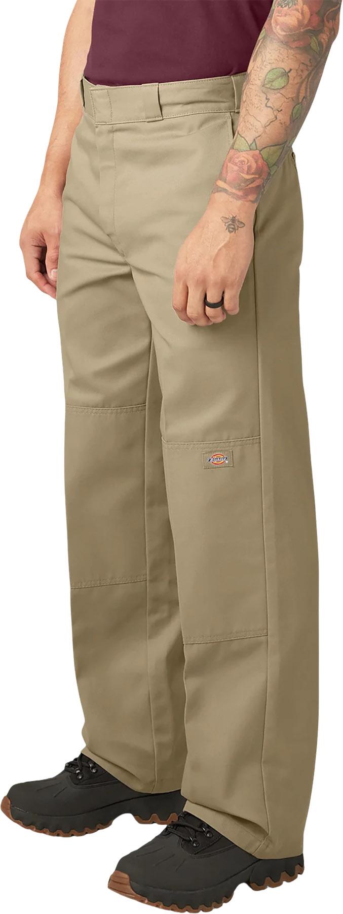 Product gallery image number 4 for product Pantalon de travail ample aux genoux doubles - Homme