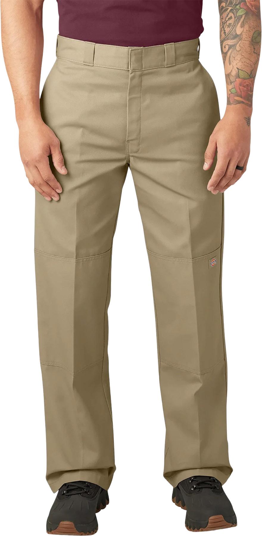 Product gallery image number 1 for product Pantalon de travail ample aux genoux doubles - Homme