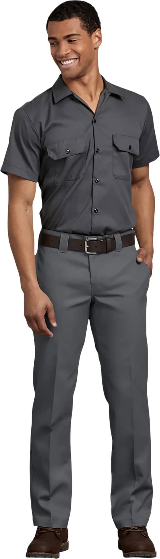 Product gallery image number 3 for product 873 Flex Slim Fit Work Pant - Men's