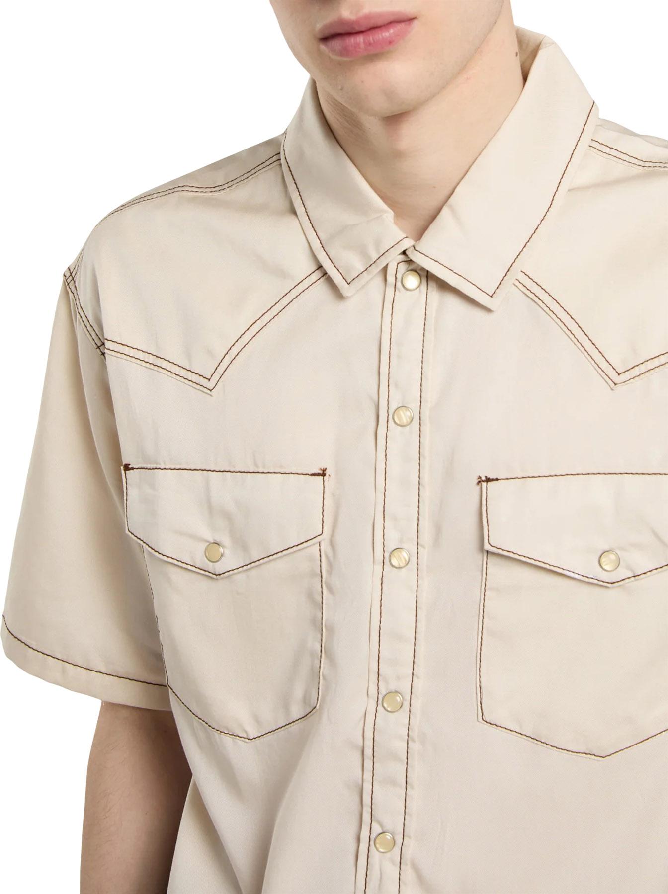 Product gallery image number 4 for product River Ranch Short Sleeve Work Shirt - Men's