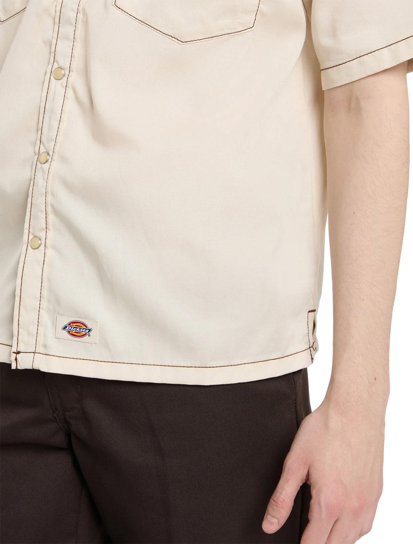 Product gallery image number 5 for product River Ranch Short Sleeve Work Shirt - Men's