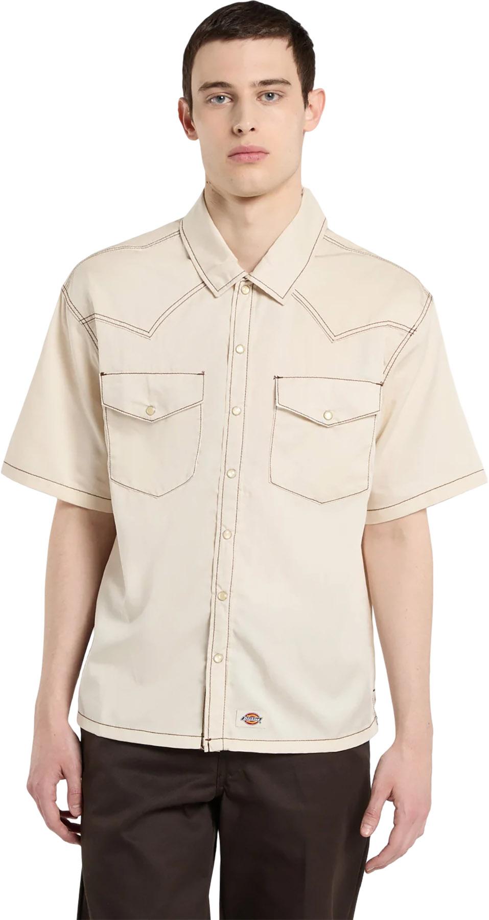 Product gallery image number 6 for product River Ranch Short Sleeve Work Shirt - Men's