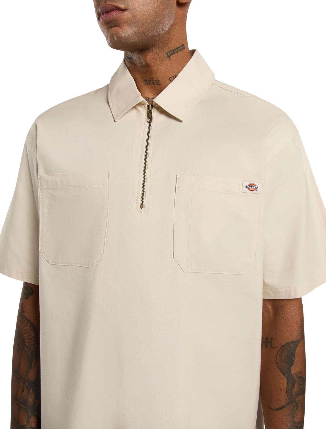 Product gallery image number 4 for product Ranch 1/4 Zip Short Sleeve Shirt - Men's