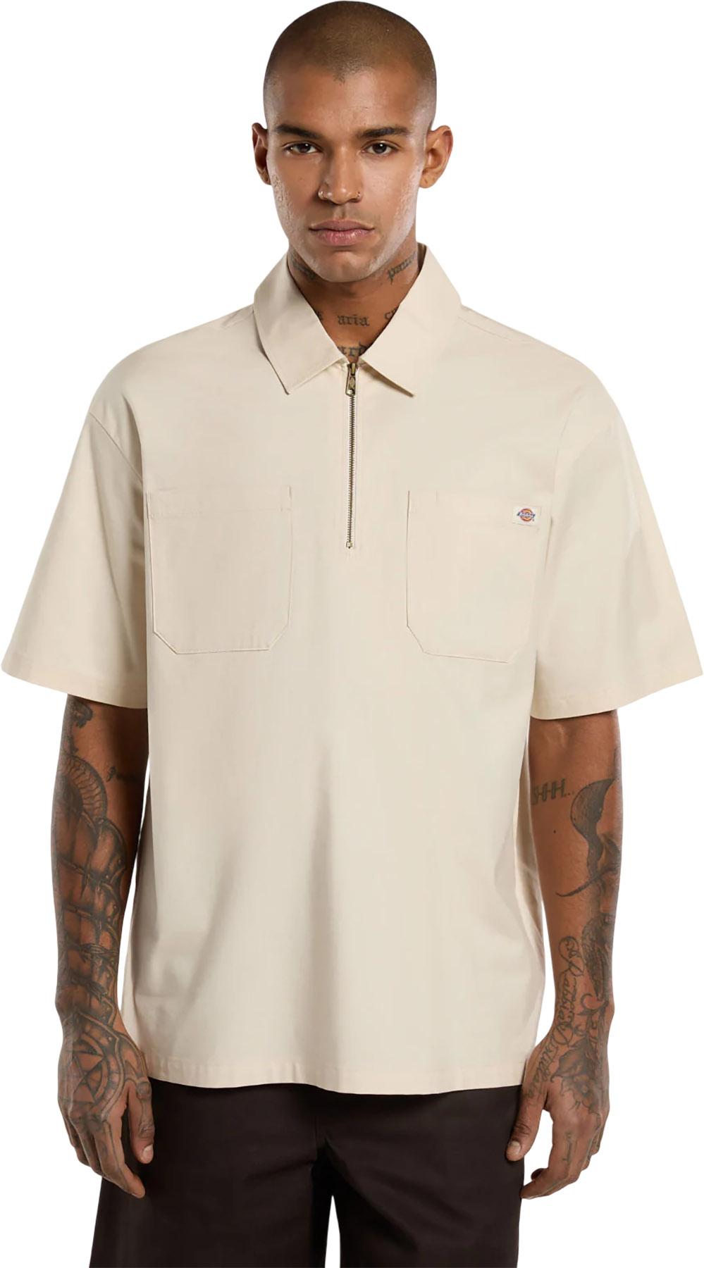 Product gallery image number 5 for product Ranch 1/4 Zip Short Sleeve Shirt - Men's