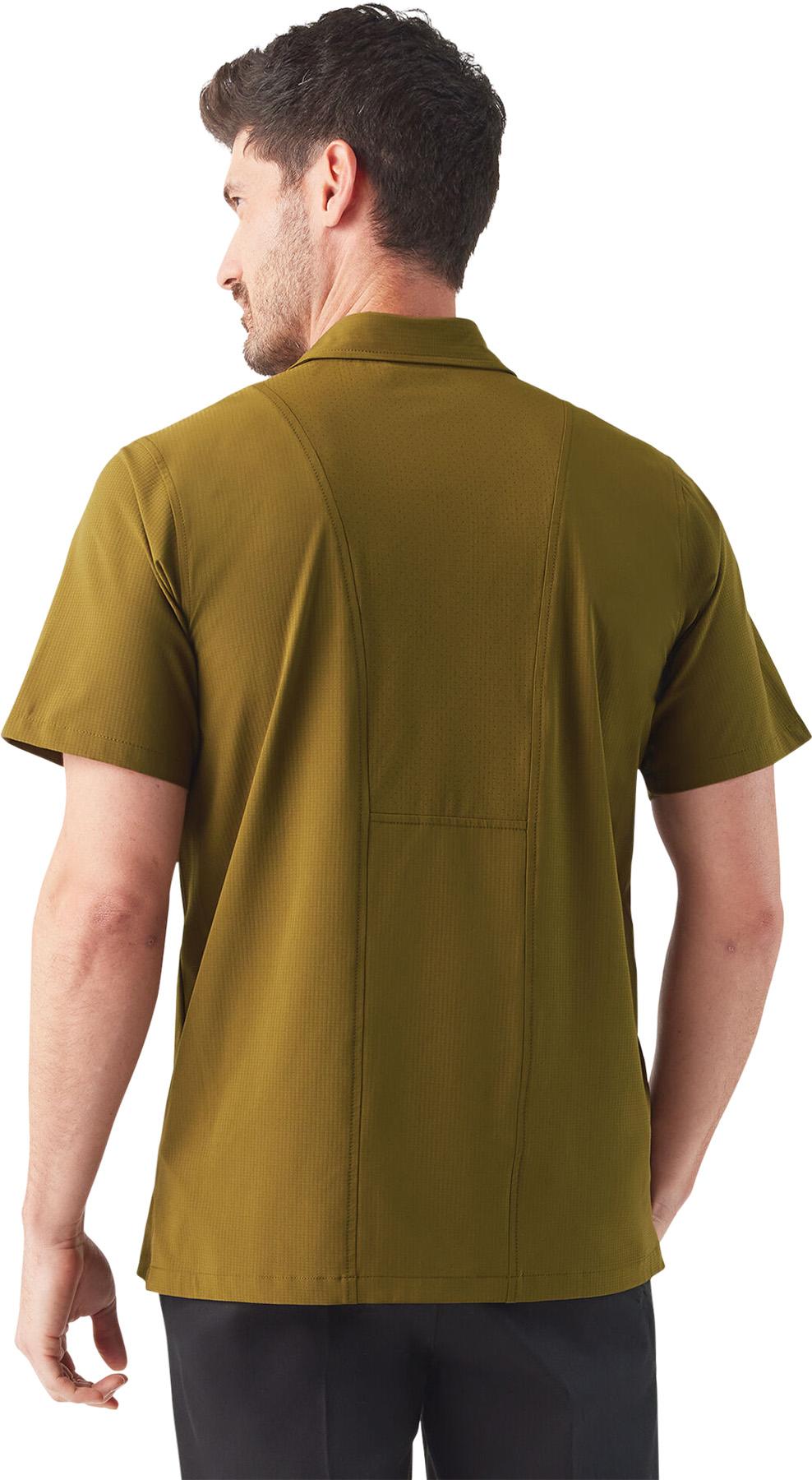 Product gallery image number 2 for product Performance Short Sleeve Work Shirt - Men's