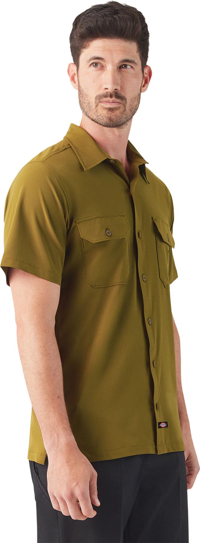 Product gallery image number 3 for product Performance Short Sleeve Work Shirt - Men's