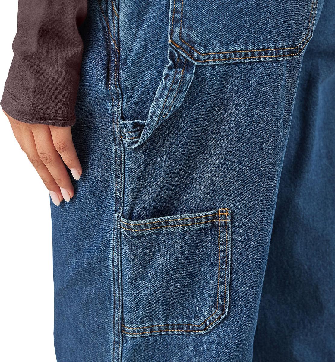 Product gallery image number 3 for product Relaxed Bib Overall - Women's