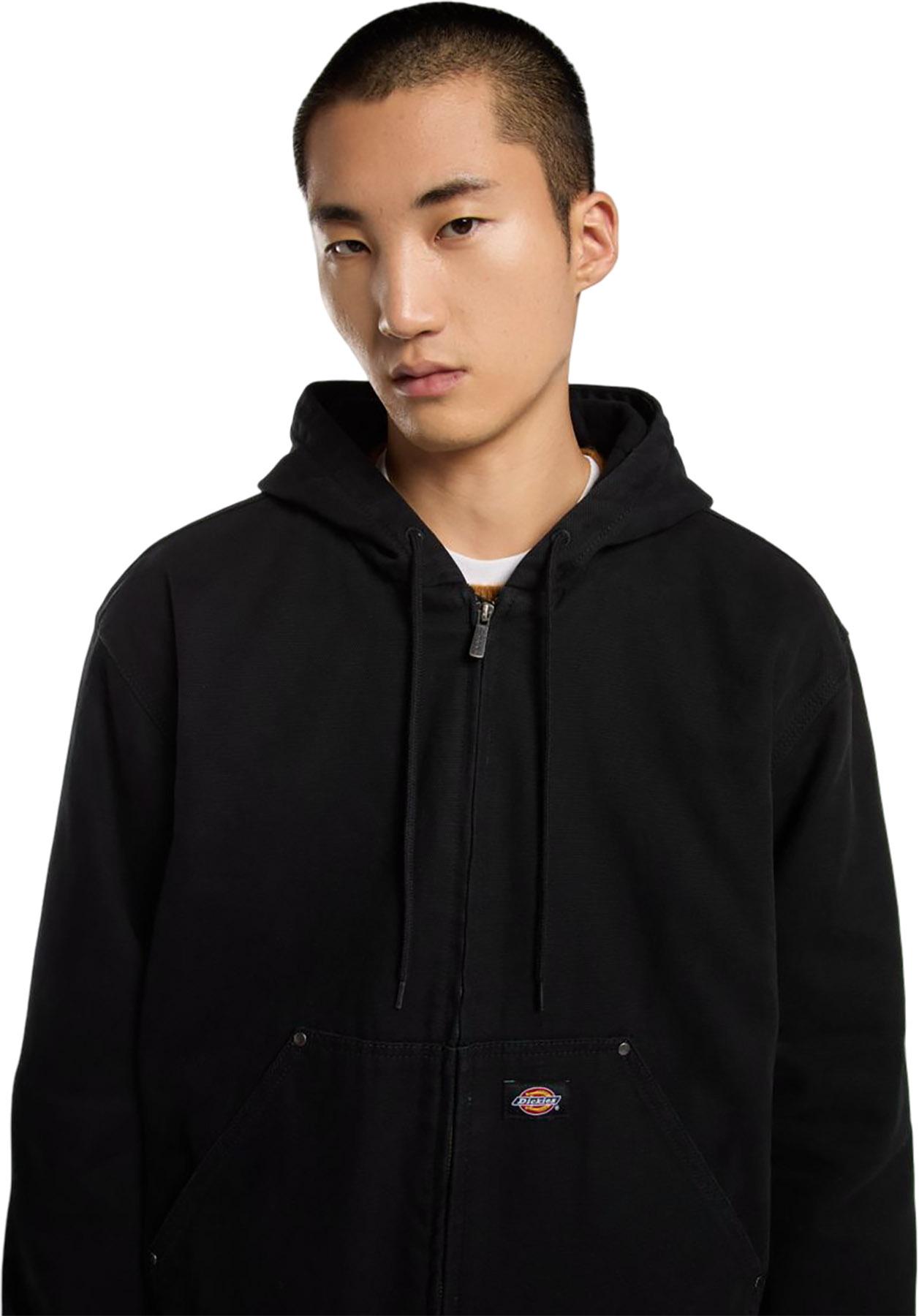 Product gallery image number 7 for product Hilham Hooded Canvas Jacket - Men's