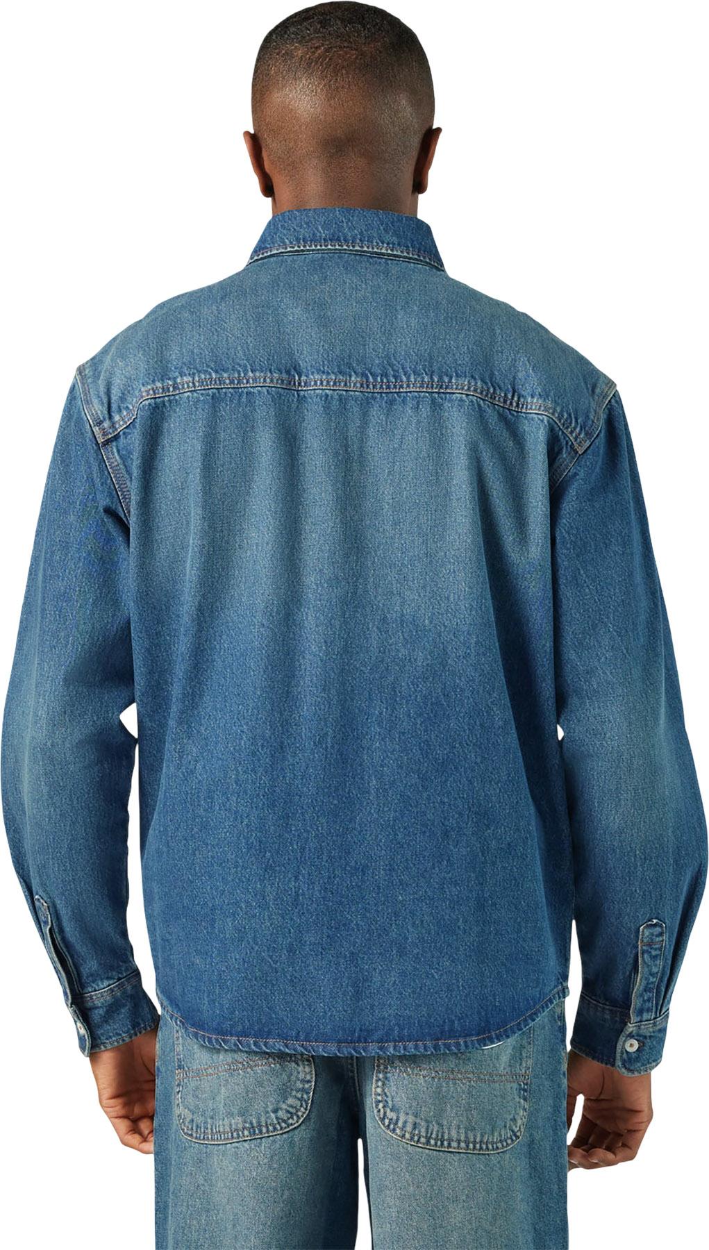 Product gallery image number 4 for product Mechanic Long Sleeve Denim Shirt - Men's