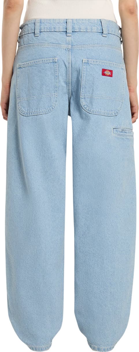 Product gallery image number 4 for product 957 Loose Tapered Work Jeans - Women's