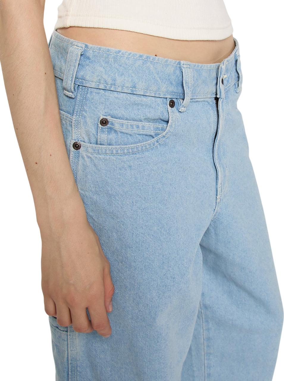 Product gallery image number 7 for product 957 Loose Tapered Work Jeans - Women's