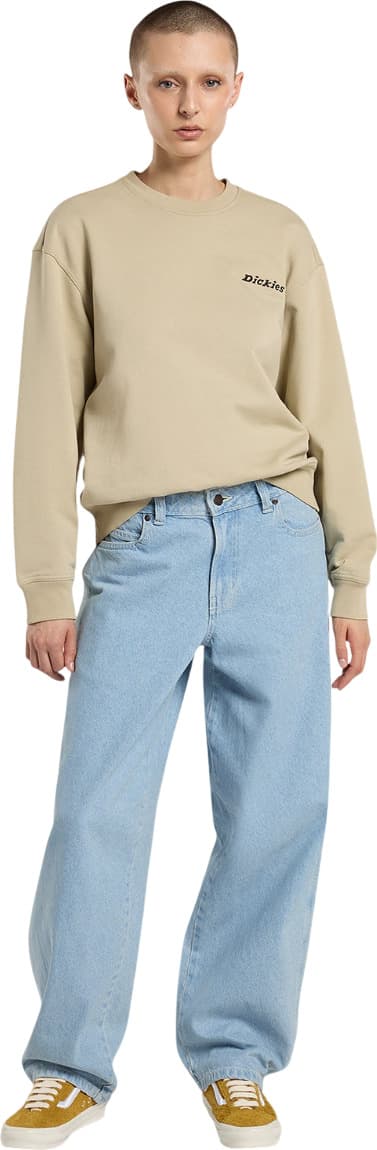 Product gallery image number 2 for product 957 Loose Tapered Work Jeans - Women's