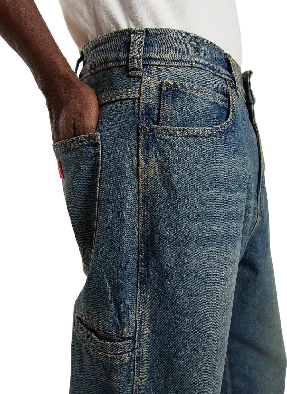 Product gallery image number 3 for product 958 Baggy Tapered Work Jeans - Men's