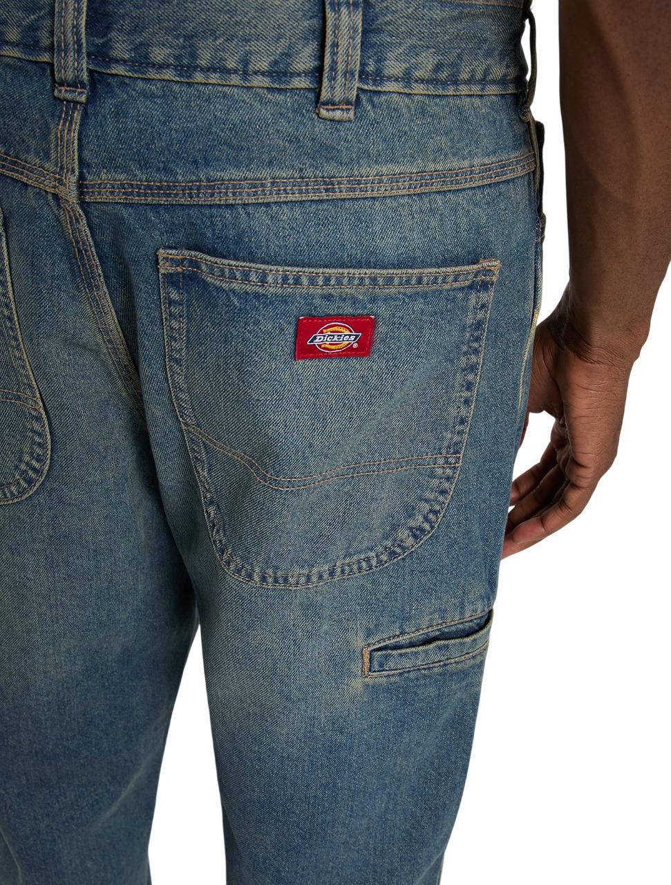 Product gallery image number 4 for product 958 Baggy Tapered Work Jeans - Men's