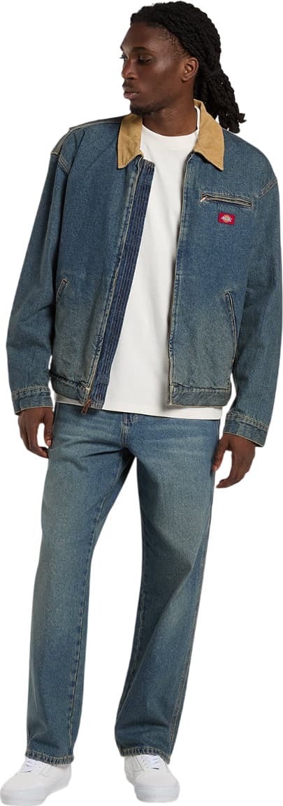 Product gallery image number 5 for product 958 Baggy Tapered Work Jeans - Men's