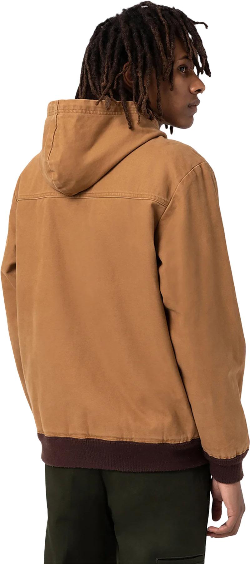 Numéro de l'image de la galerie de produits 2 pour le produit Blouson aviateur en coutil à capuchon - Homme