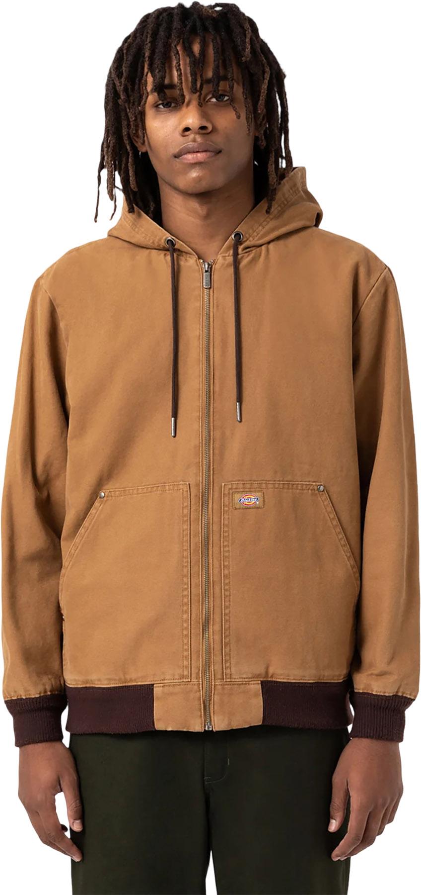 Image de produit pour Blouson aviateur en coutil à capuchon - Homme