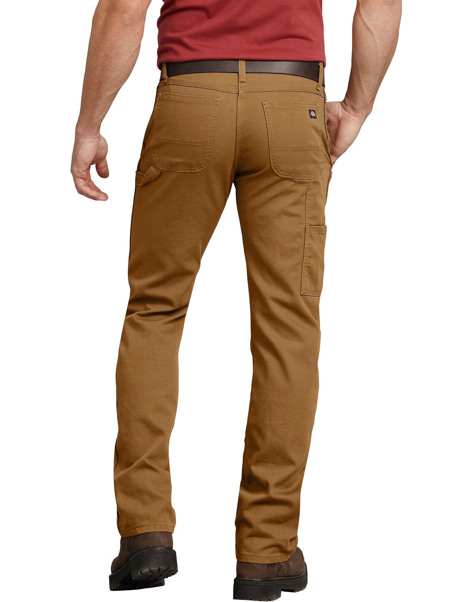 Numéro de l'image de la galerie de produits 3 pour le produit Pantalon menuisier FLEX, coupe standard, jambe droite, en coutil Tough Max - Homme
