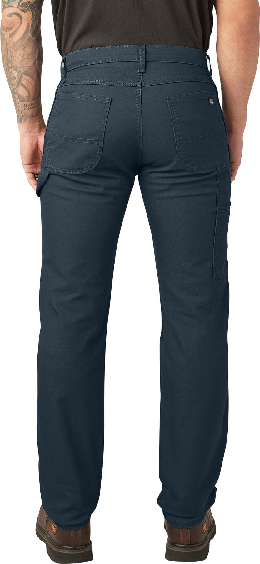 Product gallery image number 2 for product FLEX Regular Fit Straight Leg Tough Max Duck Carpenter Pants - Men's