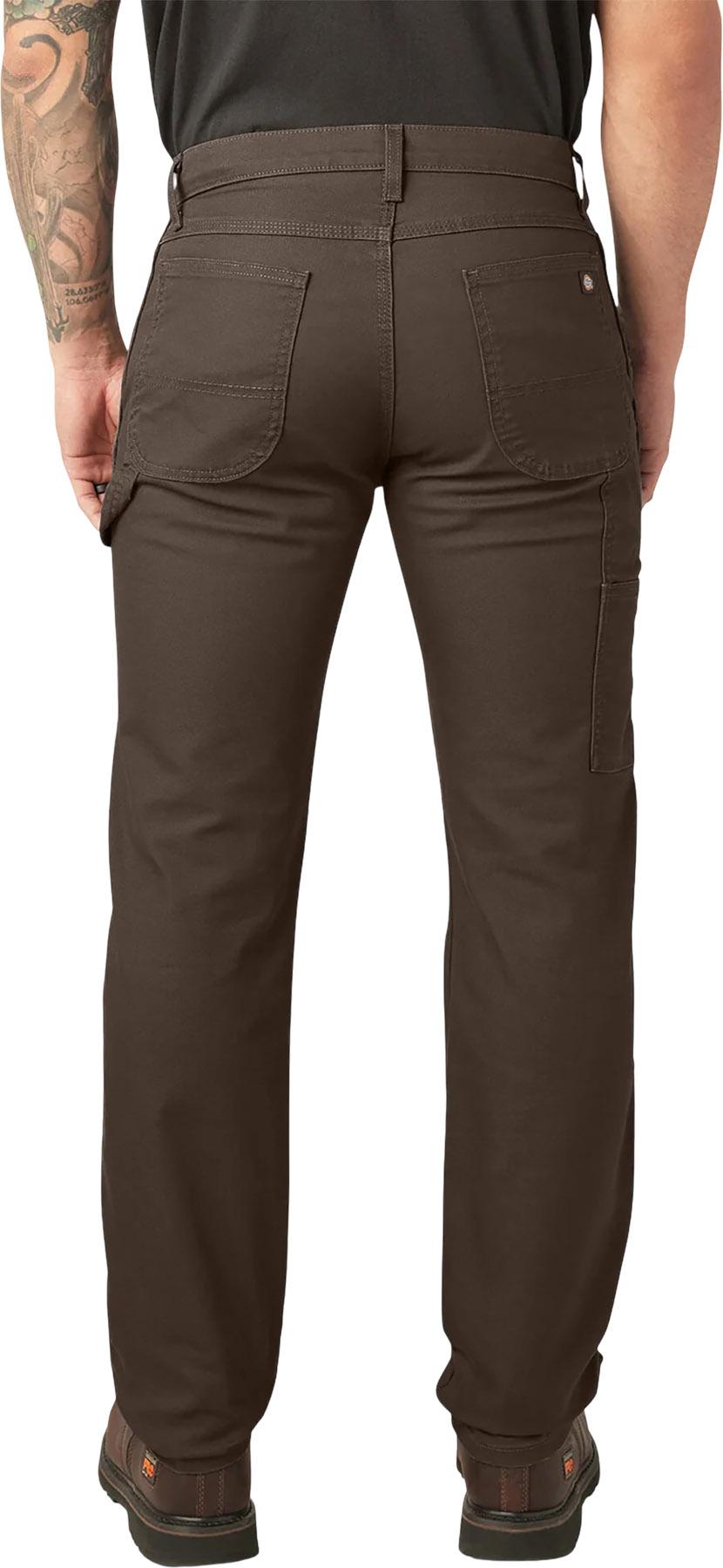 Product gallery image number 4 for product FLEX Regular Fit Straight Leg Tough Max Duck Carpenter Pants - Men's