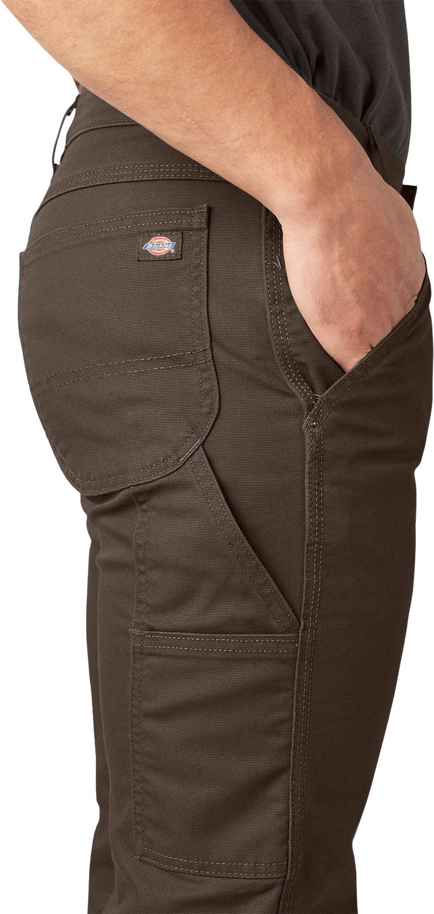 Product gallery image number 5 for product FLEX Regular Fit Straight Leg Tough Max Duck Carpenter Pants - Men's