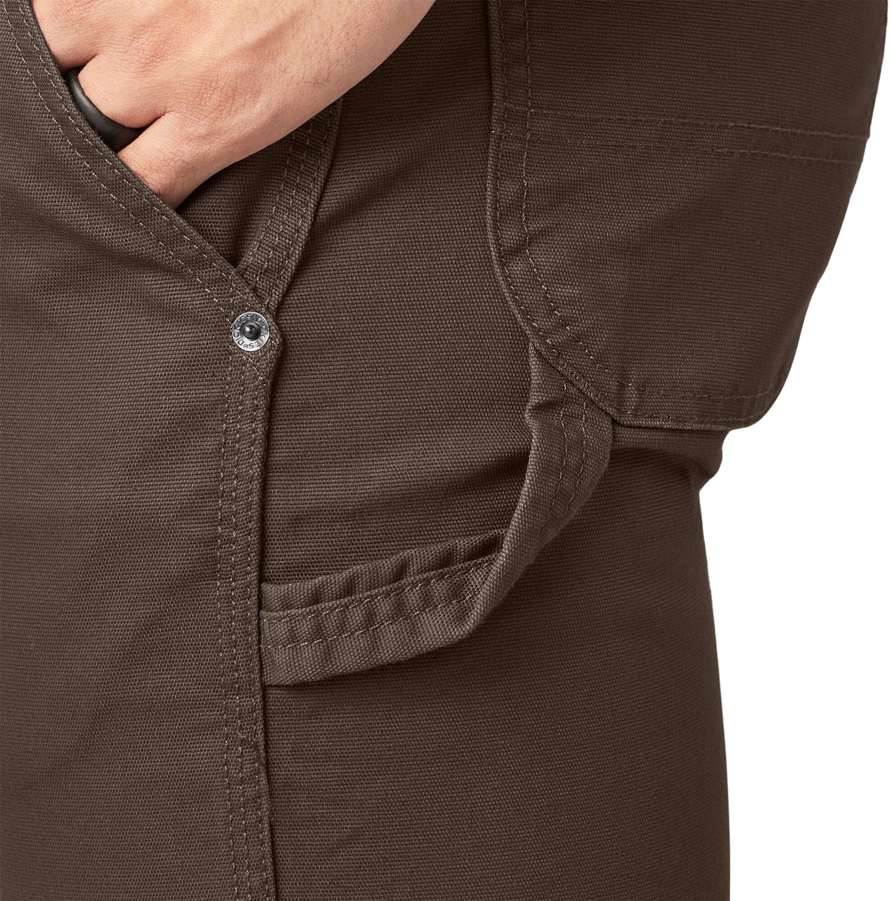Product gallery image number 6 for product FLEX Regular Fit Straight Leg Tough Max Duck Carpenter Pants - Men's